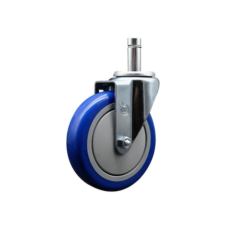 Service Caster Metro 4615MPX Replacement Caster MET-SCC-GR20S514-PPUB-BLUE-845